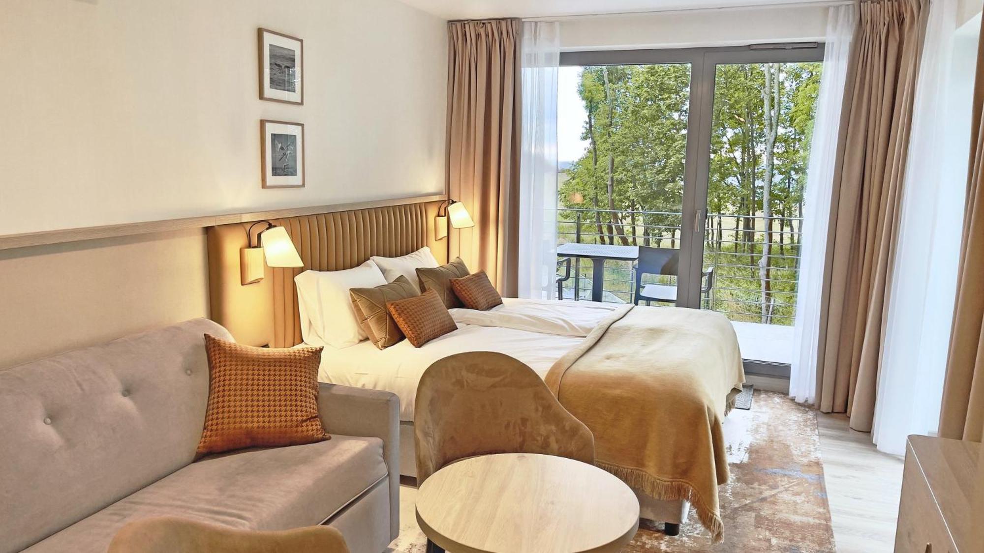 Cliff Trzesacz - Sea View Apartments Ngoại thất bức ảnh