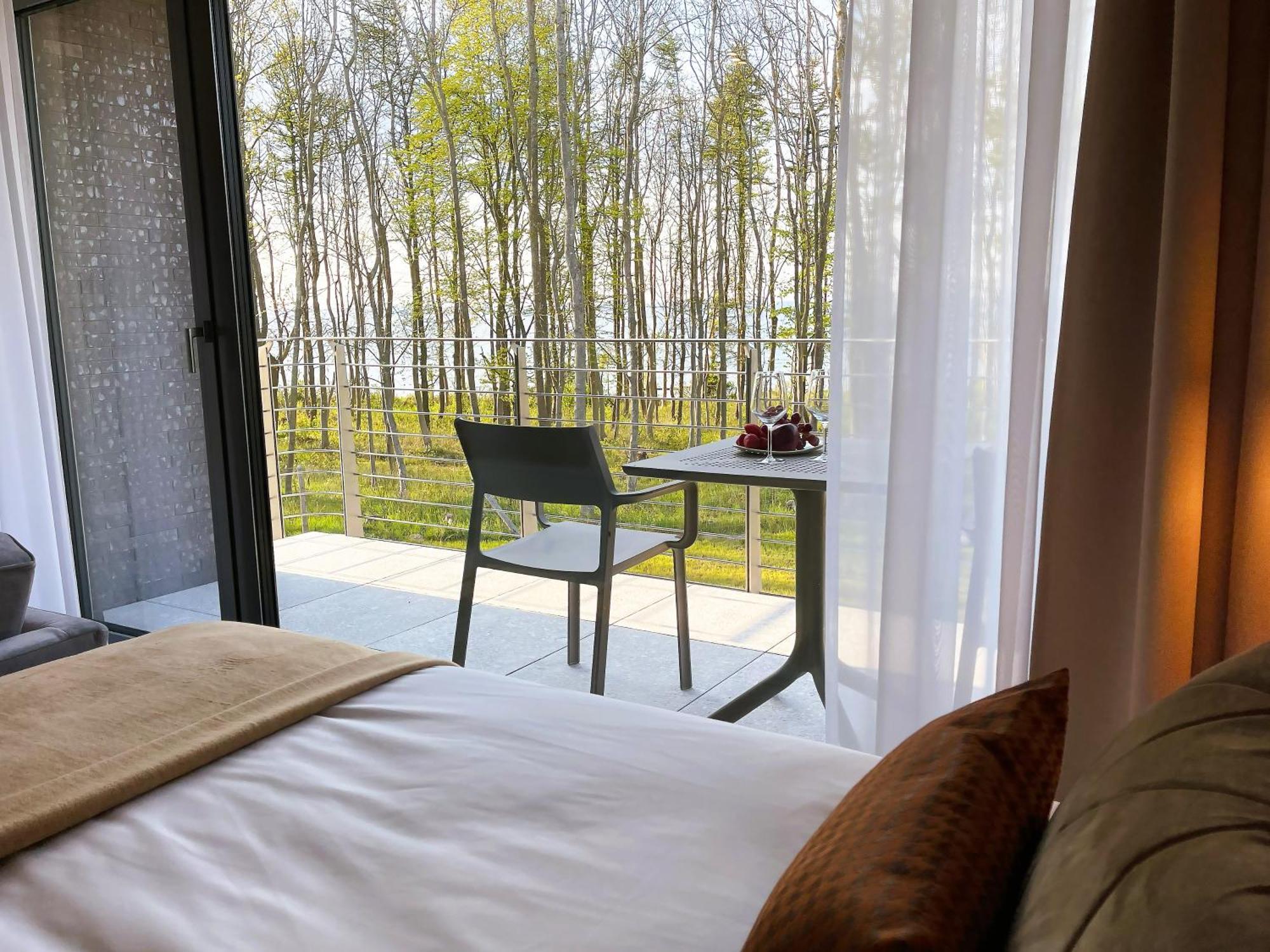 Cliff Trzesacz - Sea View Apartments Ngoại thất bức ảnh